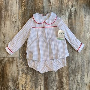 Girls Bloomer Set - 24M
